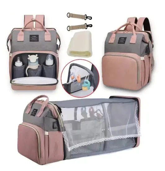 Large - Capacity Mommy Bag - MANDOTOS INTERNATIONAL