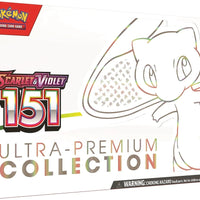 Pokemon TCG Scarlet & Violet Elite 151 Trainer Set - MANDOTOS INTERNATIONAL