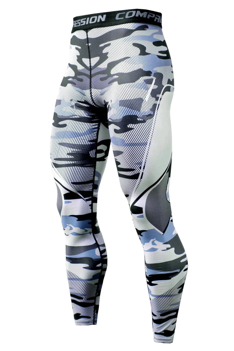Men's Slim - Fit Quick Dry Workout Trousers - MANDOTOS INTERNATIONAL