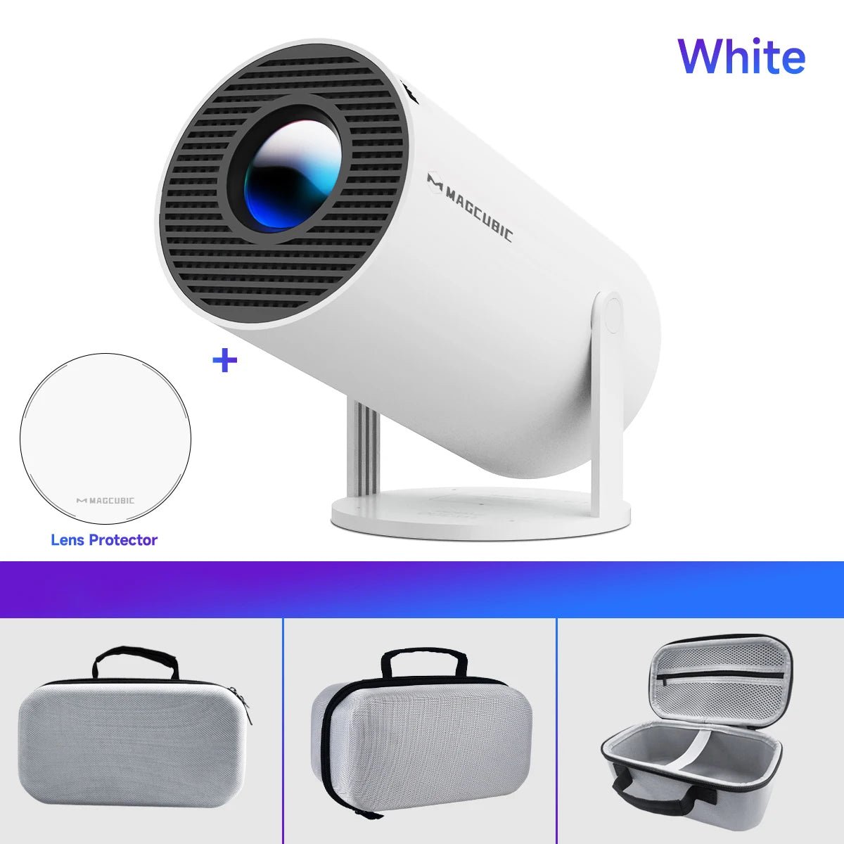 Magcubic Pro 4K Android 11 Projector Dual Wifi6 BT5.0 Home Cinema Outdoor - MANDOTOS INTERNATIONAL