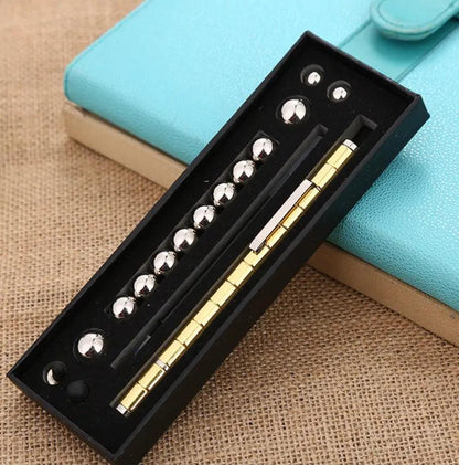MagnetGrip Metal Pen - MANDOTOS