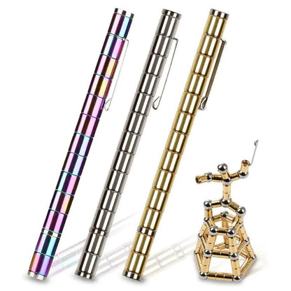MagnetGrip Metal Pen - MANDOTOS
