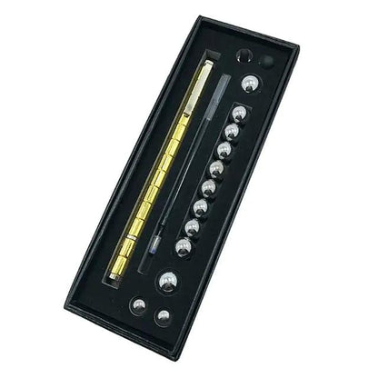 MagnetGrip Metal Pen - MANDOTOS