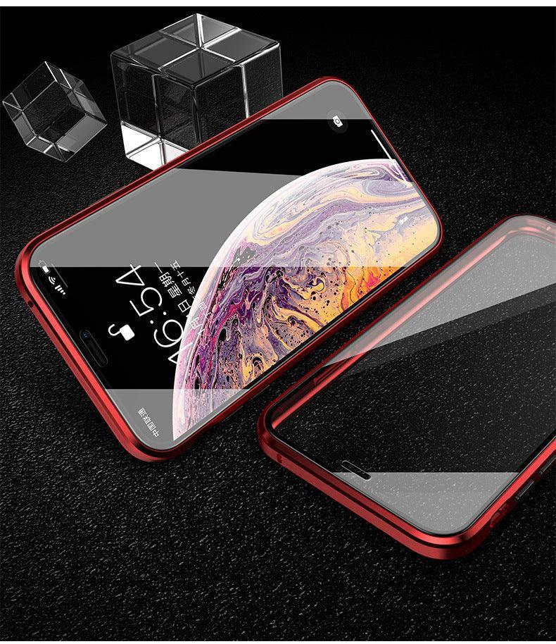 Magnetic Glass Protective Cover For Various Types Of Mobile Phone Cases - MANDOTOS