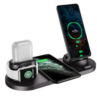 5V Wireless Charger with Lithium Battery and USB Interface - MANDOTOS