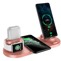 5V Wireless Charger with Lithium Battery and USB Interface - MANDOTOS