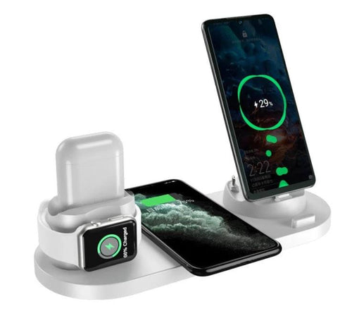 5V Wireless Charger with Lithium Battery and USB Interface - MANDOTOS