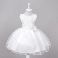 Baby Sequin Dress Flower Girl Wedding Princess Dress MANDOTOS