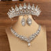 Elegant bridal crown by MANDOTOS featuring alloy and diamond accents, perfect for wedding or special occasion headdresses.
