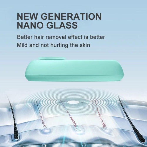 CJEER Upgraded Crystal Hair Removal Magic Crystal Hair Eraser For Women And Men MANDOTOS