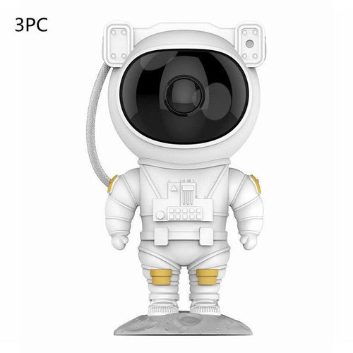 Creative Astronaut Galaxy Starry Sky Projector Nightlight USB Atmospher Bedroom Table Lamp MANDOTOS