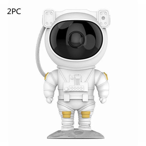Creative Astronaut Galaxy Starry Sky Projector Nightlight USB Atmospher Bedroom Table Lamp MANDOTOS