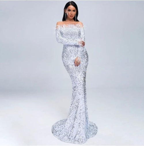evening dress MANDOTOS