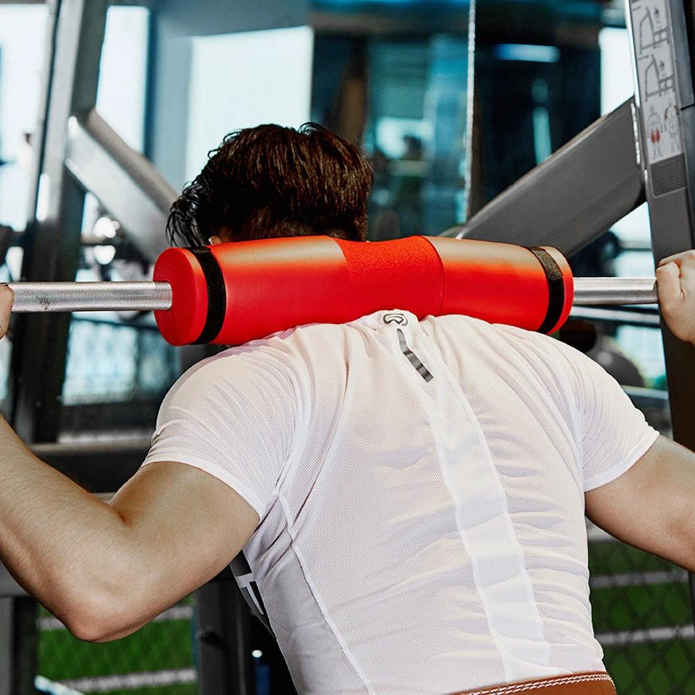 Foam Barbell Pad Cover Squat Pad For Gym Mandotos