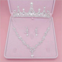 High-end Bridal Necklace Jewelry Wedding Accessories MANDOTOS