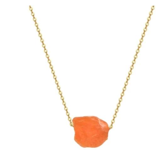 Mandotos stone crystal pillar Tree of Life pendant necklace, stylish jewelry featuring a detailed crystal design and intricate craftsmanship.