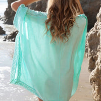 hot summer dresses women pareos beachwear dresses MANDOTOS