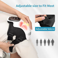 Knee Relief Massager with Heating & Vibration Technology - MANDOTOS
