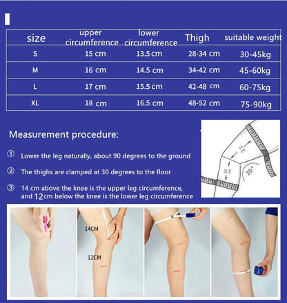KneePro Fitness Knee Pads - Ultimate Support for Pain-Free Running and Protection MANDOTOS
