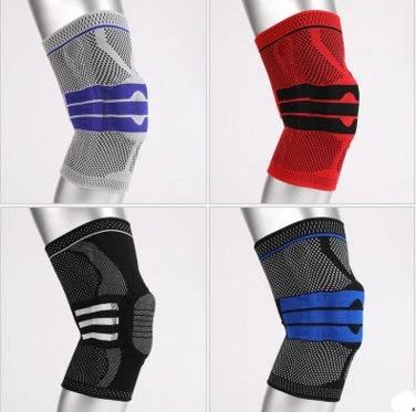 KneePro Fitness Knee Pads - Ultimate Support for Pain-Free Running and Protection MANDOTOS