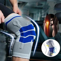 Mandotos KneePro Fitness Knee Pads providing support and protection for pain-free running and active workouts.
