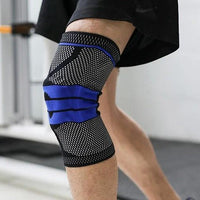 Mandotos KneePro Fitness Knee Pads providing support and protection for pain-free running and active sports.