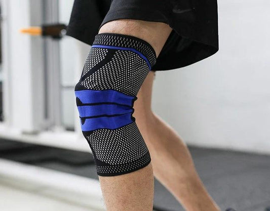 KneePro Fitness Knee Pads - Ultimate Support for Pain-Free Running and Protection MANDOTOS