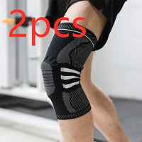 Mandotos KneePro Fitness Knee Pads offering support and protection for pain-free running and active sports.