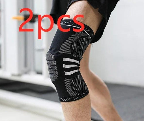 KneePro Fitness Knee Pads - Ultimate Support for Pain-Free Running and Protection MANDOTOS