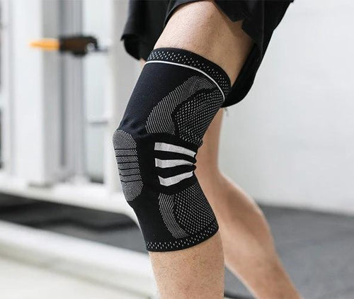 KneePro Fitness Knee Pads - Ultimate Support for Pain-Free Running and Protection MANDOTOS