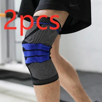 Mandotos KneePro Fitness Knee Pads providing support and protection for pain-free running and active sports.