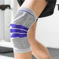 Mandotos KneePro Fitness Knee Pads providing support and protection for pain-free running and active workouts.