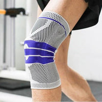 Mandotos KneePro Fitness Knee Pads providing support and protection for pain-free running and active sports.
