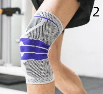 KneePro Fitness Knee Pads - Ultimate Support for Pain-Free Running and Protection MANDOTOS