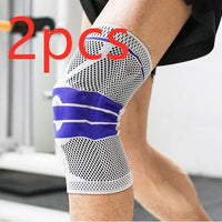 Mandotos KneePro Fitness Knee Pads providing support and protection for pain-free running and active workouts.
