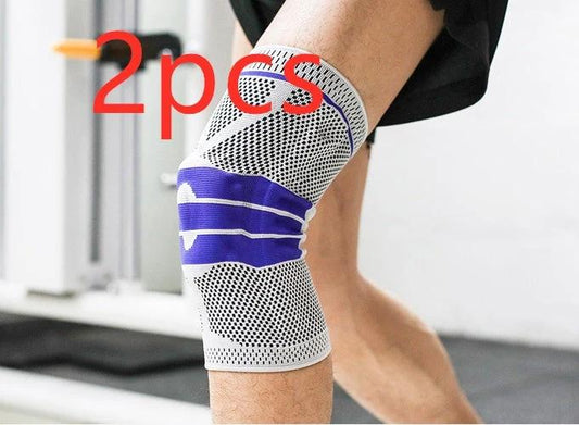 KneePro Fitness Knee Pads - Ultimate Support for Pain-Free Running and Protection MANDOTOS