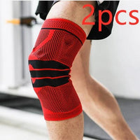 Mandotos KneePro Fitness Knee Pads providing support and protection for pain-free running and active sports.