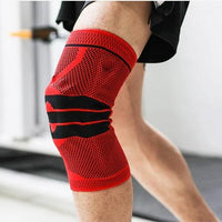 Mandotos KneePro Fitness Knee Pads providing support and protection for pain-free running and active sports.
