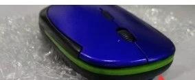 Mandotos wireless mouse for laptops, sleek black design with ergonomic shape, wireless connectivity, and easy-to-use buttons.