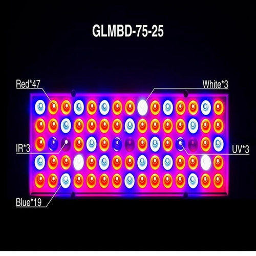 Mandotos LED plant supplement light for growing seedlings in greenhouses, providing essential grow light for healthy plant development.
