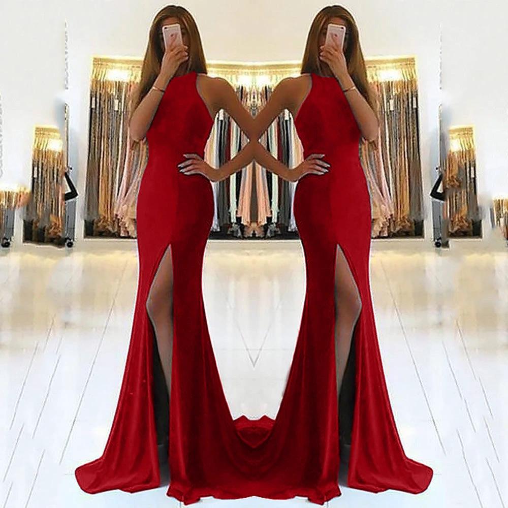 Long Ladies' Dresses Evening Dresses MANDOTOS