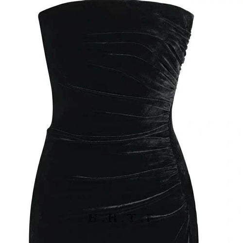 Long Skirt Party Dinner Annual Party Dress MANDOTOS
