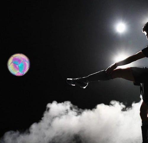 Machine Stitched Football Reflective Luminous Football - MANDOTOS