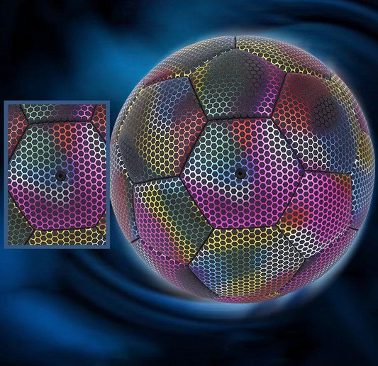 Machine Stitched Football Reflective Luminous Football - MANDOTOS