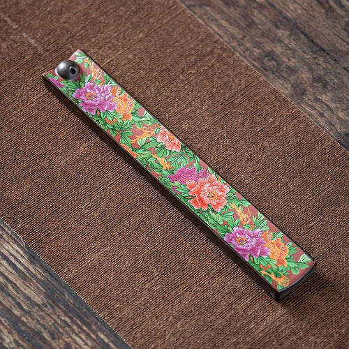 Mandotos Enamel Wire Incense Burner Ceramic Cloisonne Ornament For Tea Ceremony Ambience Home Decor MANDOTOS