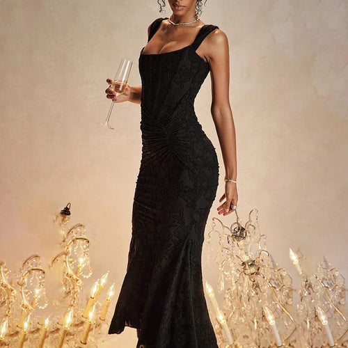 Purple Mozision off-shoulder backless evening dress for women, sleeveless strapless ruched bodycon style for club or party wear.