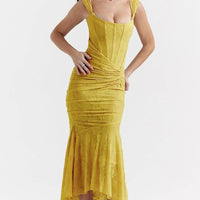 Mozision Off-shoulder Backless Sexy Evening Dress For Women Purple Sleeveless Strapless Ruched Bodycon Club Party Dress MANDOTOS