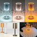 New Crystal Table Lamp Hotel Decoration Diamond Romantic Warm Led For Home Decor Romantic Gift Night Light MANDOTOS