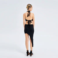 New Style Dress For Women Summer Women's Cross Short Mini Dresses Party Club Outfit MANDOTOS