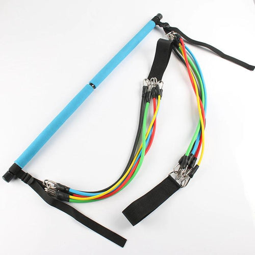 Portable Pilates Bar for Versatile Resistance Training | Elevate Your Fitness Journey! - MANDOTOS